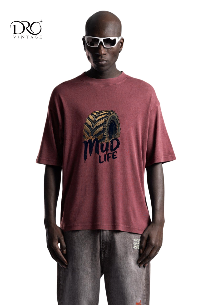 Dro Vintage Mud Life T-Shirt